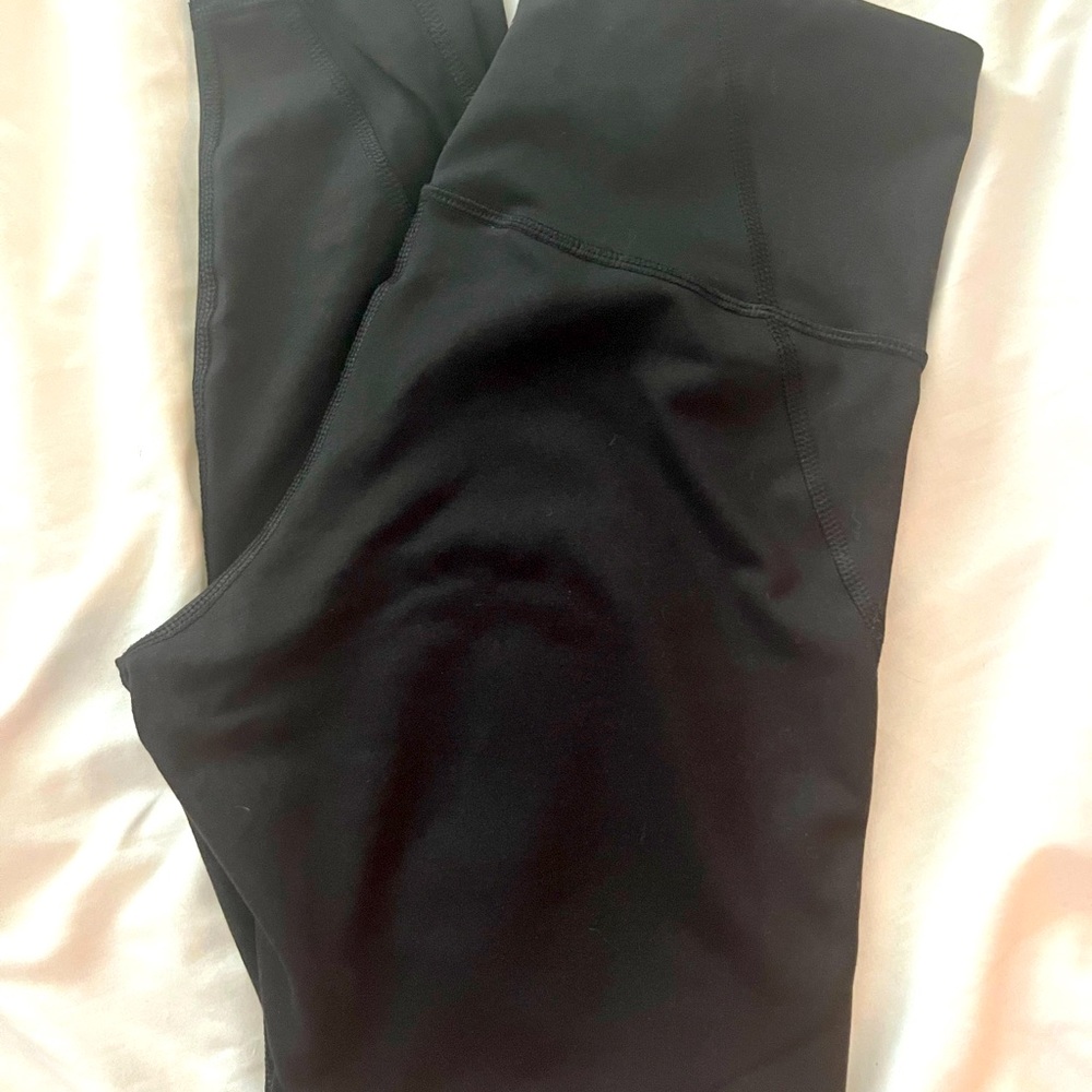 Black leggings